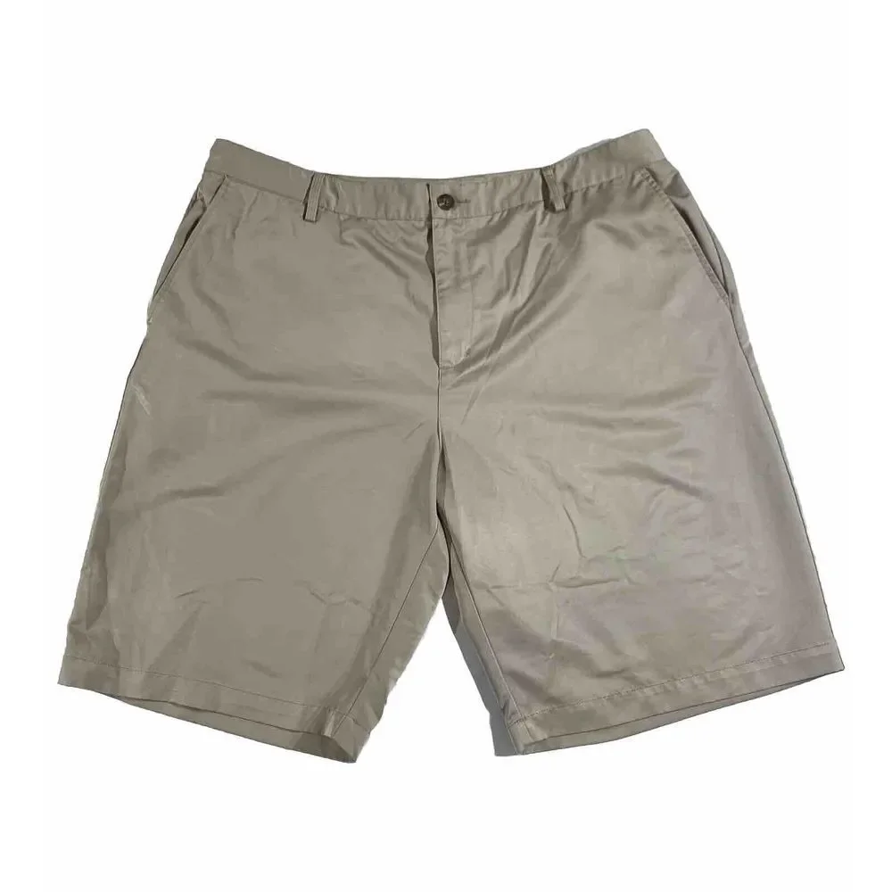 Adidas‎ Shorts Mens 38 Khaki Climalite 11